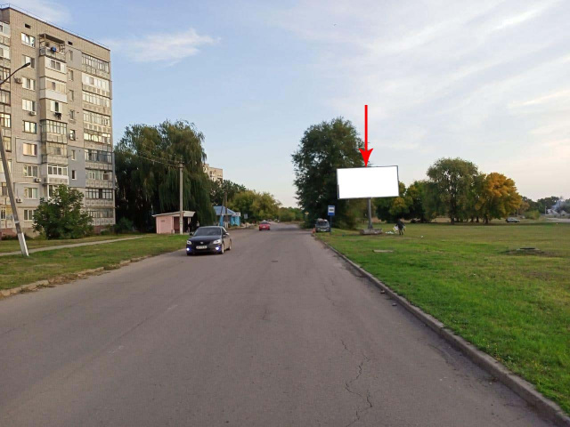 Щит 6x3,  Vg02A,вул. Центральна, навпроти буд. 60