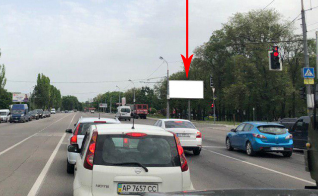 Призма 6x3,  t091A2,Запорізьке шосе, біля ТЦ ЕПІЦЕНТР, на світлофорі