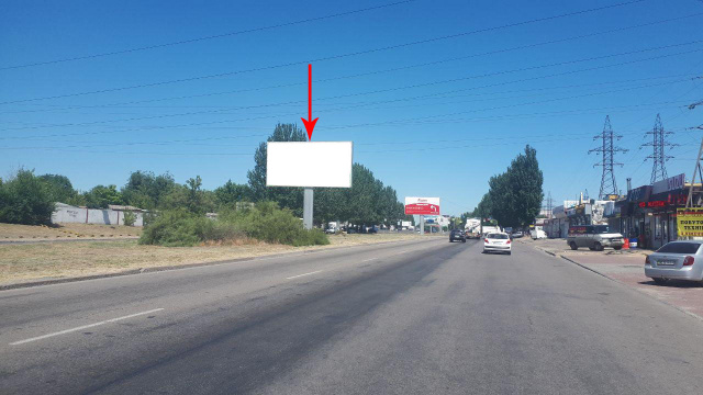 Беклайт 8x4, t023A2,Донецьке шосе, розподільча смуга, в районі буд. №124, рух у бік ви'їзду з міста Беклайт 8x4, t023A2,Донецьке шосе, розподільча смуга, в районі буд. №124, рух у бік ви'їзду з міста