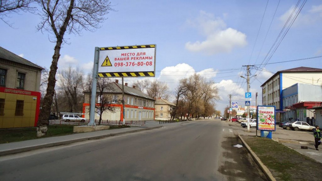 Щит 6x3,  Пв06Б,вул.Полтавська, в районі д.154