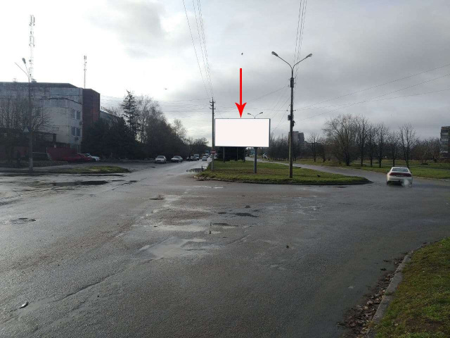Щит 6x3,  Нп41A2,на вул. Першотравневій (р-н будівлі №21)