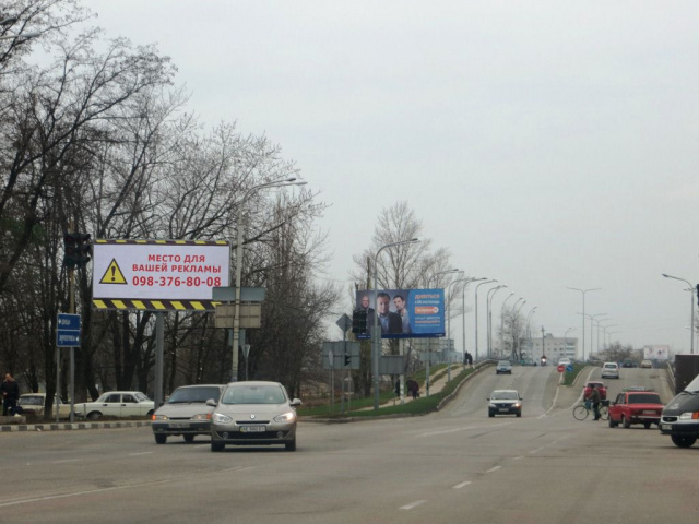 Щит 6x3,  Пв03Б,вул. Дніпровська - вул.Полтавська, біля світлофора