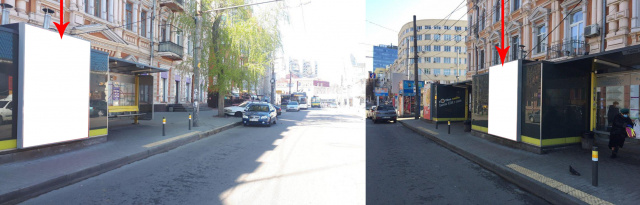 Зупинка 2.67x2,  Zdp003C1,Глінки вул., буд. 15, перед бульв.Європейський
