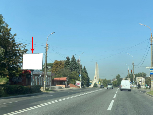 Щит 4x3,  дз97Б,просп. Ювілейний, навпроти буд. 1