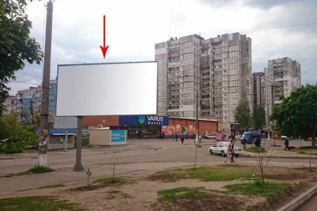 Щит 6x3,  s094Б,пров. Вільний - просп. Миру (біля маг. Варус)