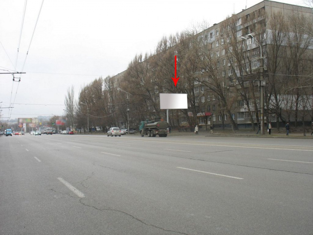 Щит 6x3,  101А,вул. Набережна Перемоги, 100, ТЦ НОВИЙ КОНТИНЕНТ, ЕЛЬДОРАДО, ФОКСТРОТ, з центру