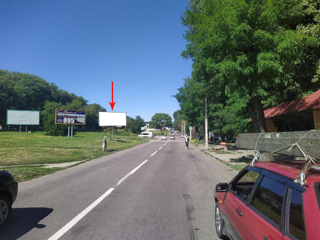 Щит 6x3,  дз50А,просп. Аношкіна (р-н СШ №31 на розділовій смузі)