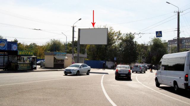 Щит 6x3,  s105Б,вул. Березинська, 6а, біля ТЦ БЕРЕЗИНСЬКИЙ