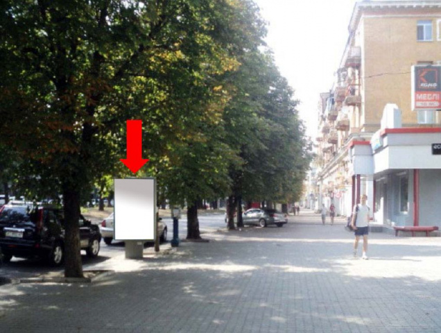 Сітілайт 1.2x1.8,  C06А,пр. К. Маркса, 88 (біля казино "Метелиця")