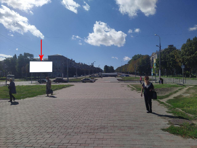 Щит 6x3,  дз23Б,просп. Свободи - просп. Аношкіна