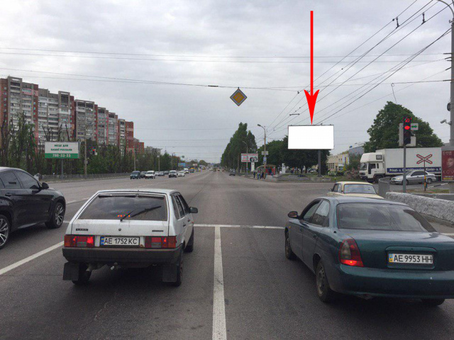 Призма 6x3,  t093A2,Запорізьке шосе - вул. Космічна, на світлофорі