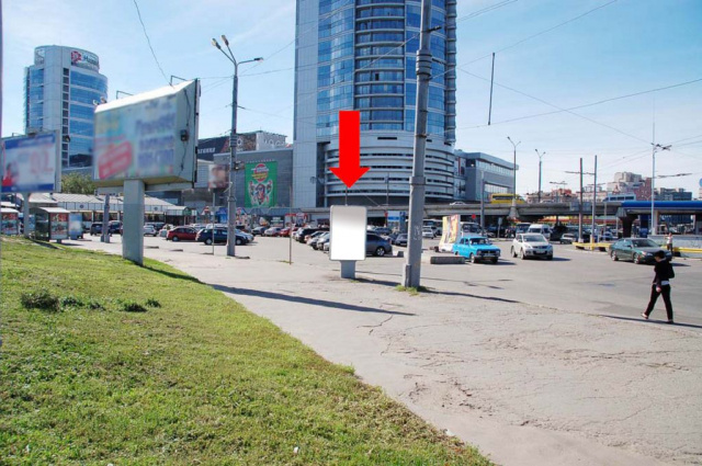 Сітілайт 1.2x1.8,  C04Б,вул. Набережна ім. В.І. Леніна (біля цирку)