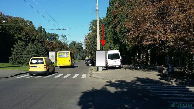 Сітілайт 1.2x1.8,  sC01А, пр. Гагаріна, буд. 143 - вул. Абхазька