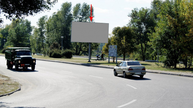 Щит 6x3,  s204А,вул. Шолохова, через дорогу від будинку №15