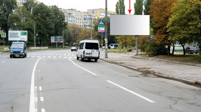 Щит 6x3,  s135А,просп. Героїв, 23, в центр