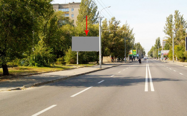 Щит 6x3,  s112Б,вул. Калинова, 33. Напрям з центру, між вул. Логаша та вул. Запорізька