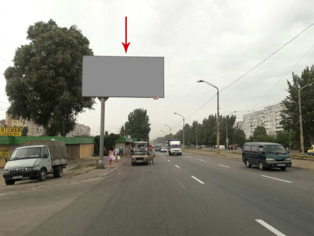 Щит 6x3,  113Б,вул. Донецьке шосе - вул. Терещенківська (вул. Червоного Козацтва), рух в центр