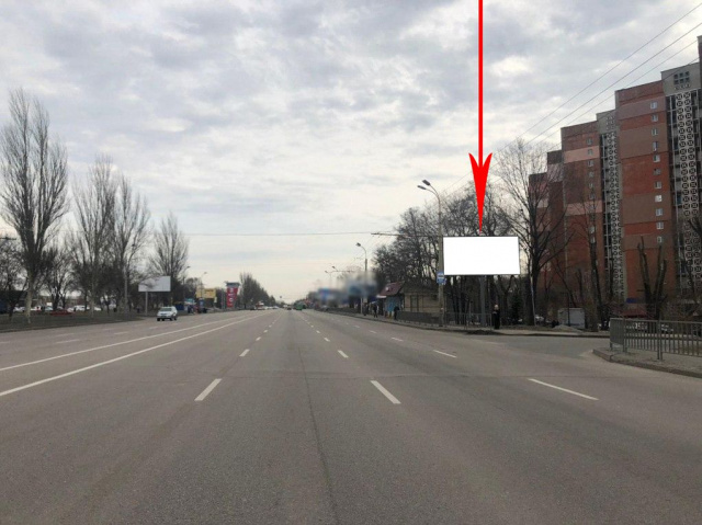 Щит 6x3,  098A,Запорізьке шосе - вул. Мукаша Салакунова