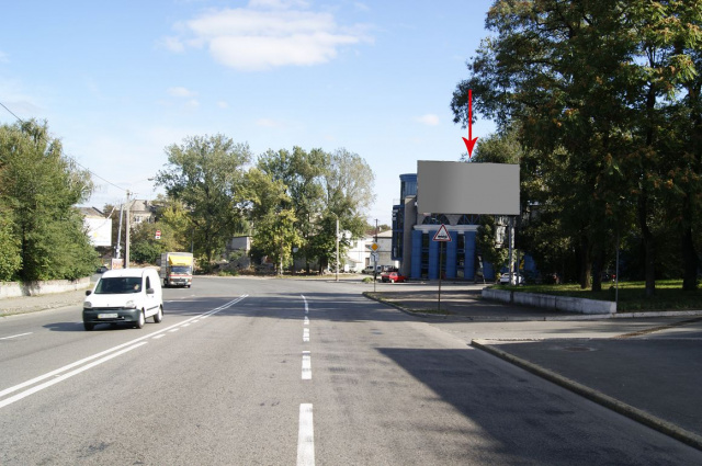 Щит 6x3,  003А,просп. І. Мазепи (Петровського) - вул. Орловська у бік в'їзду в місто