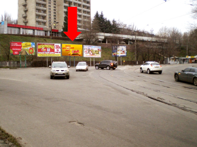 Щит 6x3,  дз57А,вул. Бурхана (р-н готелю "Зоря")