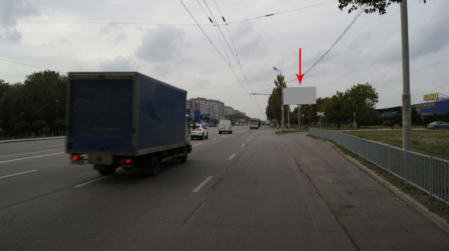 Щит 6x3,  108А,вул. Запорізьке Шосе, 63 (під'їзд до магазину МЕТРО)