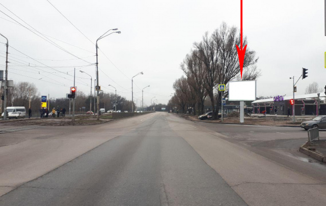 Беклайт 3.5x2.5,  t025A,Донецьке шосе - вул. Висоцького, біля світлофора