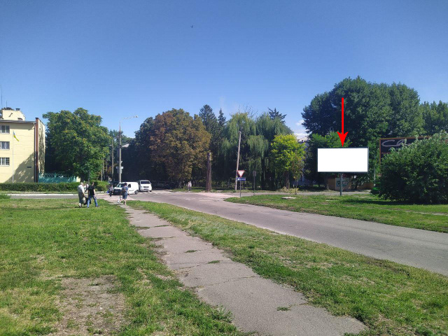 Щит 6x3,  дз50Б,просп. Аношкіна (р-н СШ №31 на розділовій смузі)