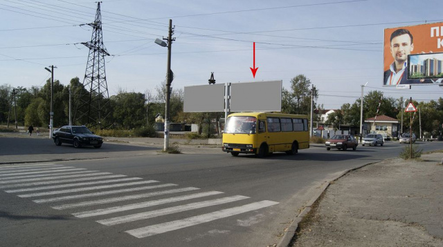 Щит 6x3,  051Б2,вул. Буковинська, 1А (біля супермаркету СІЛЬПО, ж / м Північний)