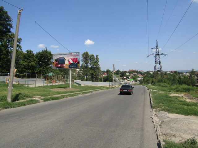 Щит 6x3,  m013B,вул. Високовольтна - парк Володі Дубініна