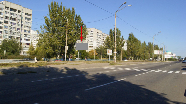 Щит 6x3,  s202Б,вул. Донецкое шоссе, 121, напрямок до ТРЦ КАРАВАН