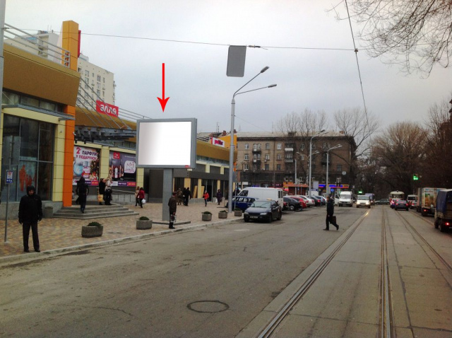 Беклайт 3.14x2.32,  034B,просп. Гагаріна, 8А, біля ТЦ НАГОРКА