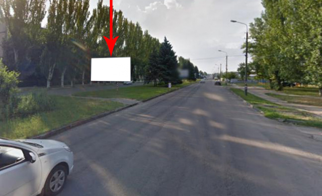 Щит 6x3,  Нп24А2,просп.Електрометалургів,буд. №17/1, напрямок руху з центру