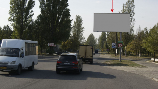 Щит 6x3,  s179А,вул. Автопаркова - вул. 20-річчя Перемоги