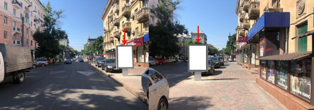 Сітілайт 1.2x1.8,  127B,просп. Дмитра Яворницького, 46 - вул. Харківська