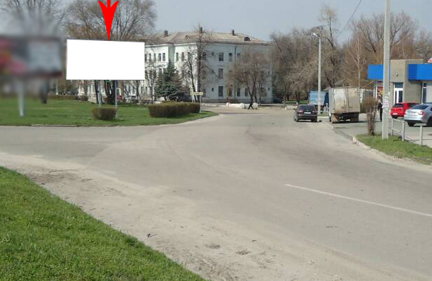 Щит 6x3,  дз06А,просп. Аношкіна, навпроти магазину "Автокомплекс 4х4", напрямок до центру