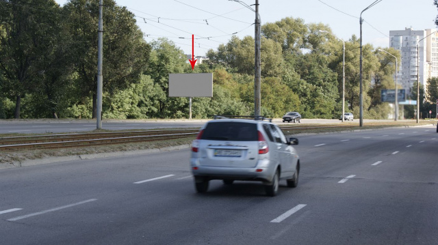 Щит 6x3,  093Б,вул. Донецьке шосе (вїзд на Кайдацький міст)