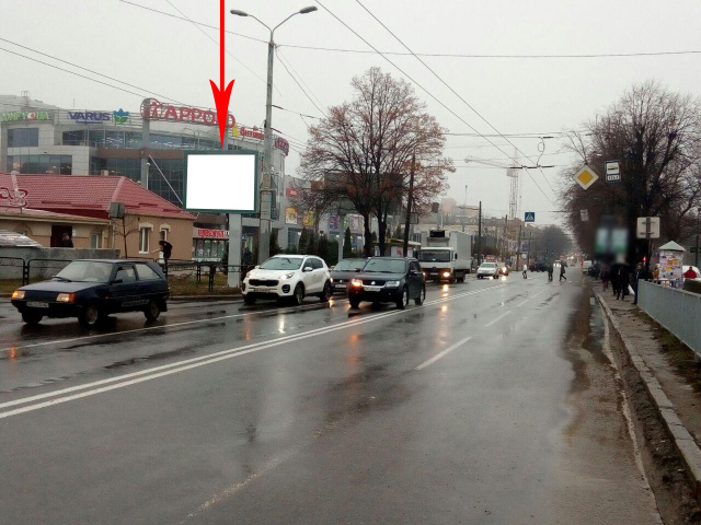 Беклайт 3.14x2.32,  t106B,вул. Титова - вул. Макарова, біля ТРЦ АППОЛО, біля світлофора