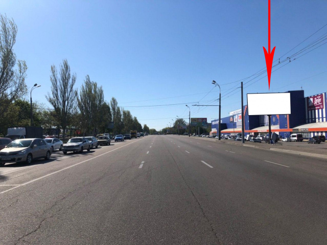 Щит 6x3,  s145A,Запорізьке шосе, в районі буд. 62 К, біля Епіцентру
