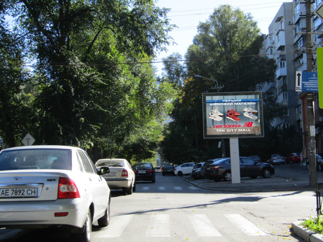 Беклайт 3.1x2.2,  m048A,вул. Шевченка - вул. Володимира Моссаковського