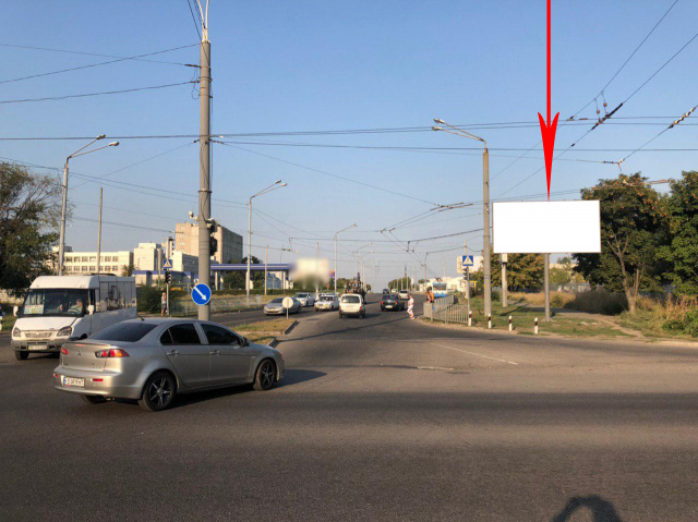 Щит 6x3,  s151A,Запорізьке шосе - вул. Панікахи, біля ТЦ ЕПІЦЕНТР, на світлофорі