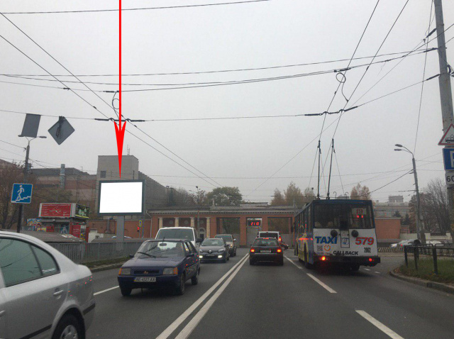 Беклайт 3.14x2.32,  s160B,вул. Титова - вул. Макарова
