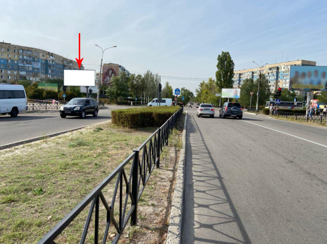 Щит 6x3,  дз95Б,просп. Перемоги - просп. Героїв АТО