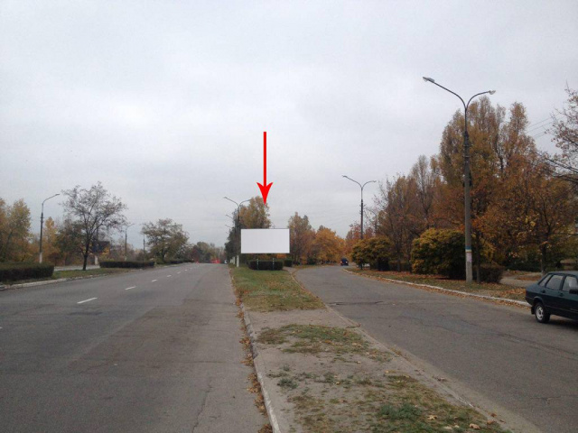 Щит 6x3,  дз74А,просп. Перемоги, №5, рух в напрямку Єлизаветівського шосе