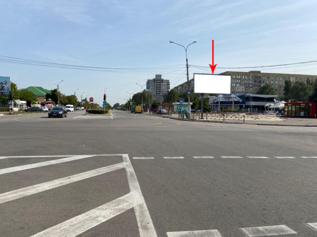 Щит 6x3,  дз95A,просп. Перемоги - просп. Героїв АТО