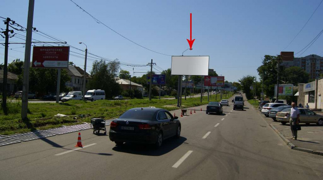Щит 6x3,  t033A,вул. Робоча, 8, рух з центру