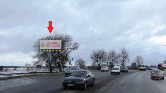 Щит 6x3,  Пв11Б,вул. Дніпровська - вул.Дзержинського