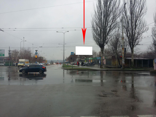 Щит 6x3,  Zp019A,Перемоги вул., 62 - Лермонтова вул.