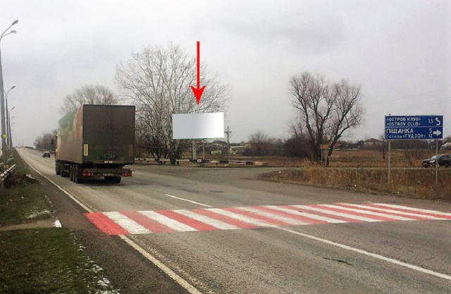 Щит 6x3,  s310А,Автодорога М04, Новоселівка, вул.Самарська, на Дніпро