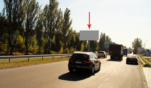 Щит 6x3,  104А,вул. Донецьке Шосе, Агросоюз, в'їзд в місто