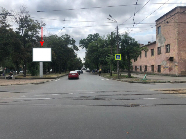 Беклайт 3.14x2.32,  s216A,вул. Княгині Ольги - вул. Вокзальна